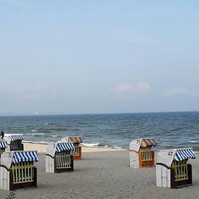 Ostseeabenteuer Scharbeutz Esterno foto